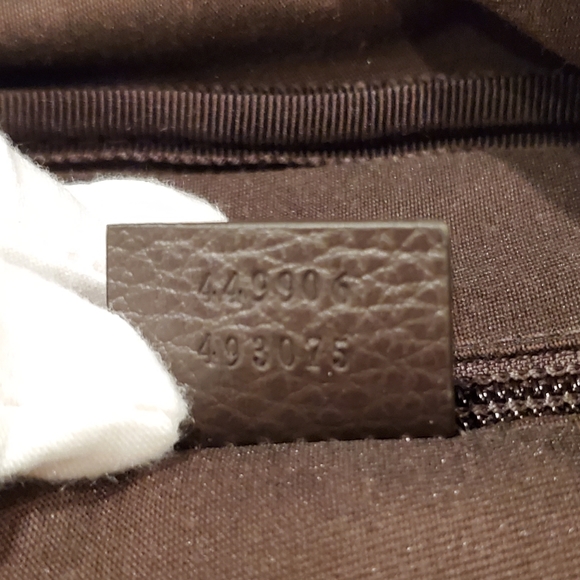 100% Auth Gucci Canvas Backpack Brand New - Picture 8 of 8